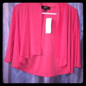 New with tags cute coral colored cover 4 strapless